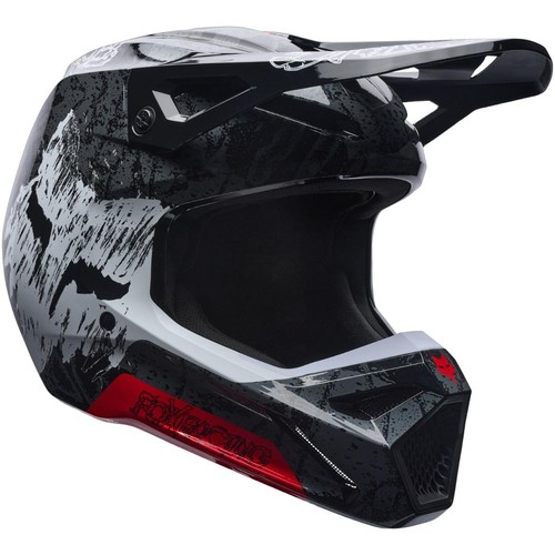 Fox motocross helm abyss - fox, v1