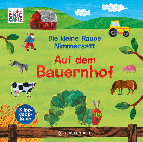 Die kleine raupe nimmersatt - raupe,