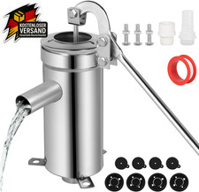 Handwasserpumpe Edelstahl für