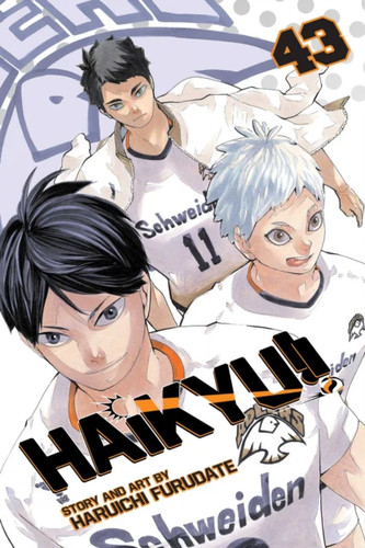 Haikyu vol 43 english manga - vol.,
