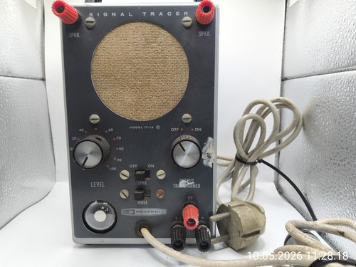 Signal tracer heathkit - signal,
