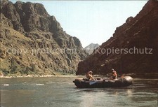 Boote Rafting Hells Canyon Snake River Idaho 