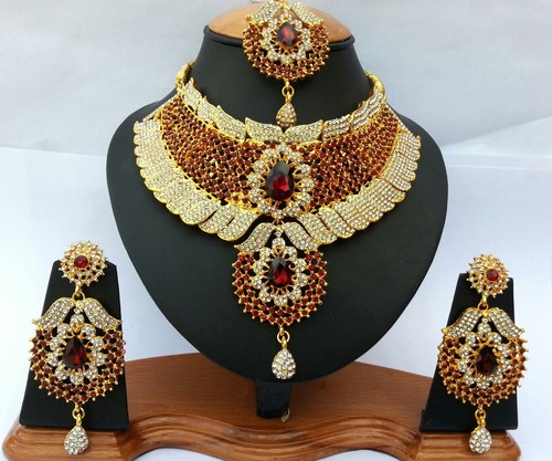 Kette rot indien - ,