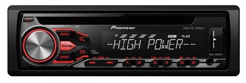 Pioneer deh 4800fd autoradio - pioneer, deh-4800fd