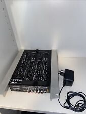 Omnitronic PM-311p DJ-Mixer mit Player 3-Kanal Mischer MP3 Player USB Stereo LED