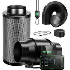 VIVOSUN G6 Rohrventilator 150m