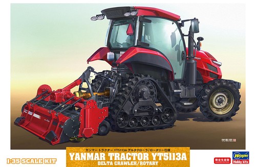 Hasegawa 66107 yanmar traktor - hasegawa,