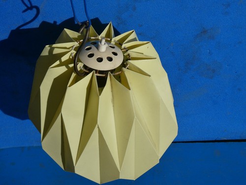 Pendel lampe leuchte 70er - lampe, 80er