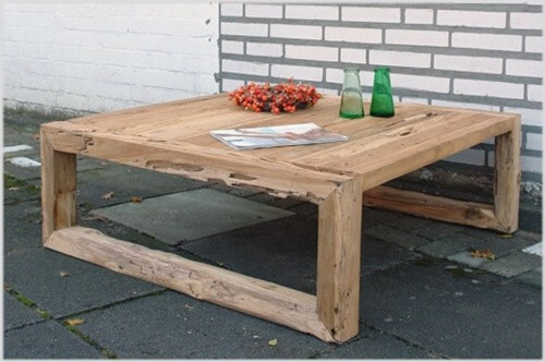 Couchtisch woody natur teak - woody,