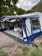 Vorzelt Allwetter/Dauerzelt Variante der Firma WIGO für Wohnwagen 
