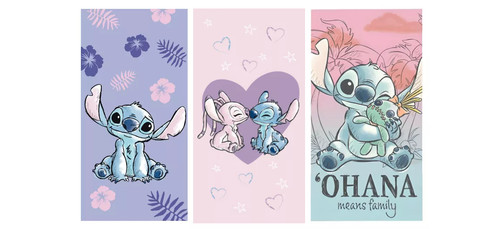 Lilo stitch handtuch - &,