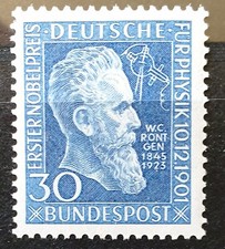 Bund Röntgen MiNr. 147 ** und