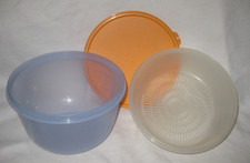 Tupperware Schüssel Clarissa Frischepavillon Nr. 1701 2 Liter mit Sieb & Deckel