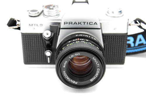Praktica mtl3 pentacon 8 50 - praktica,