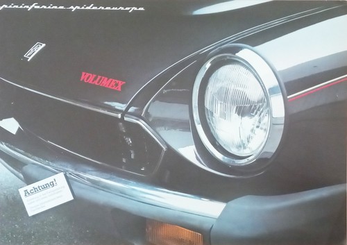 Fiat volumex 198 - 198?, prospekt