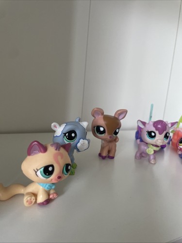 Lps sammlung figuren - figuren, fahrzeuge