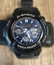 Casio G-Shock AWG-M100SB Multiband 6 Tough Solar