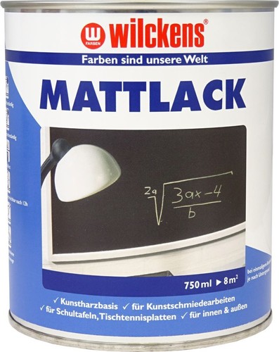 Wilckens mattlack 750ml grün - wilckens,