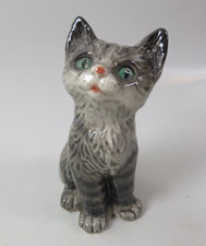 Goebel Katze 31006-11 Porzellanfigur Porzellan grau 11 cm H