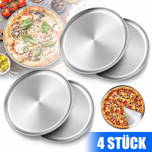 Pizzablech 4er set - pizzablech, –