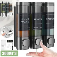 Duschgel Spender 3× 300ml