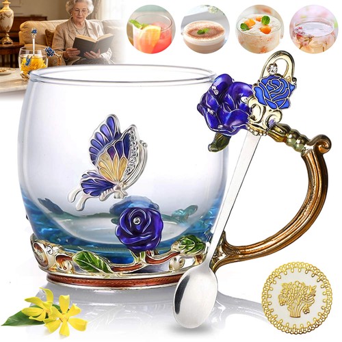 330ml kaffeetasse tassen glas - 330ml,