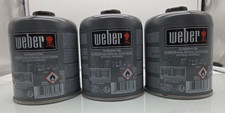 3x Weber Gas-Kartusche