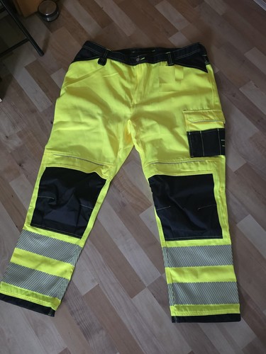 Warnschutz bundhose gebraucht - warnschutz,