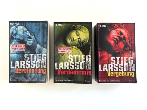 Stieg larsson millennium - stieg, larsson: