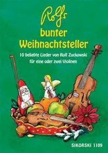 Rolfs bunter weihnachtsteller - rolfs,