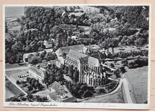 Alte AK PK Ansichtskarte 1938:"ABTEI ALTENBERG: bergischer Dom" n. Honnef 5.7.38