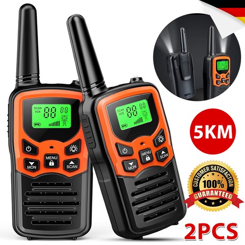 2pcs walkie talkie uhf - talkie, 5