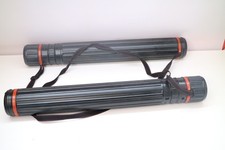 2 Pfeilköcher Bogensport Röhrenköcher verstellbar Pfeile Halter Transporttasche