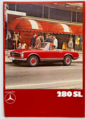 Mercedes benz 280 pagode - benz,