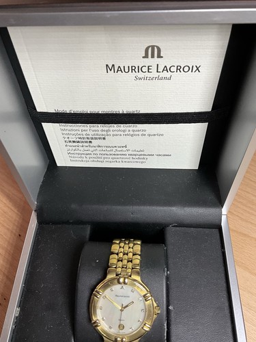 Maurice lacroix armbanduhr - maurice, lacroix,