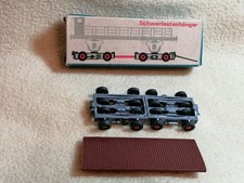 Schwerlastanhänger ,  ESPEWE - H0 DDR 1:87 - Piko Modellbahn
