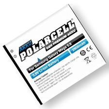 PolarCell Akku für Samsung Galaxy Mega 5.8 GT-i9150 DuoS GT-i9152 B650AE B650AC