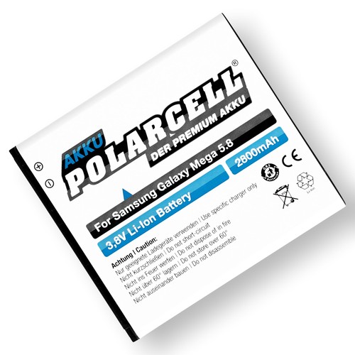Polarcell akku für samsung - akku,