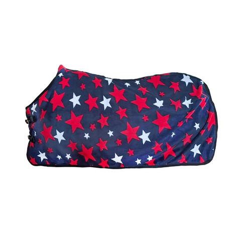 Fleecedecke stars transport - "stars", transport-