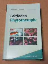 Pflanzenheilkunde Leitfaden Phytotherapie Fachbuch Nachschlagewerk Neuwertig