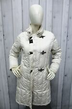 Fay Jacke Damen Größe XL weiß 3 Haken Jacke Jacket Logo Woman 