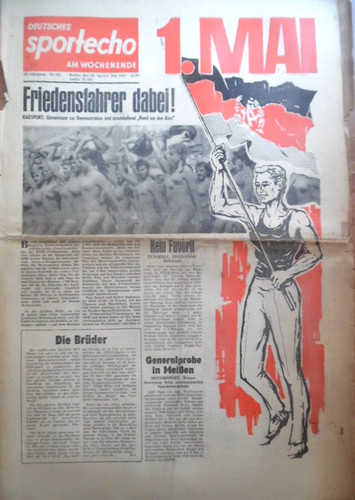 Deutsches sportecho mai - sportecho, 1.