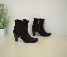 ! tolle Jette Joop High-Heel Stiefeletten Gr. 6 1/2 (Gr. 39 1/2- 40 ) Used-Style