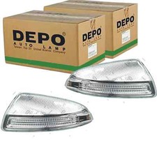 2X DEPO LED BLINKER SATZ WEIß