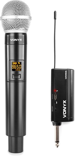 Vonyx wm55 drahtloses mikrofon - drahtloses,