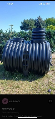 5000 zisterne wassertank - 5000,