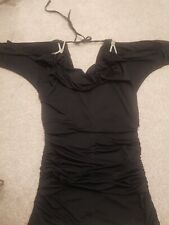 Sexy Minikleid S/M Party Gogo Kleid Bandeaukleid Partykleid Stretchkleid 