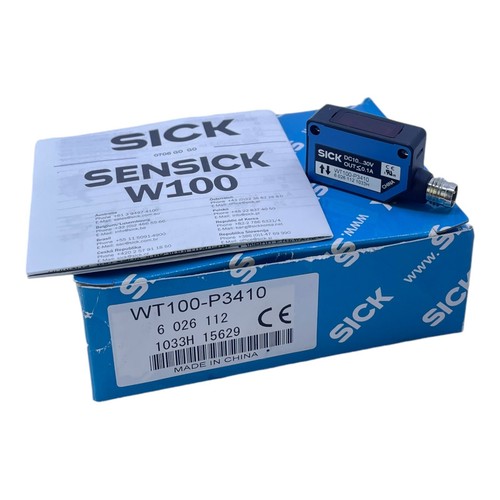 Sick wt100 p3410 - sick, wt100-p3410