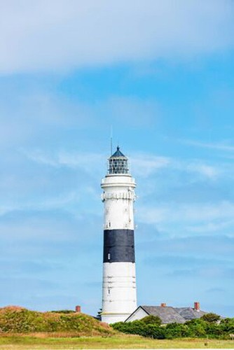 Wandbild leuchtturm schwarz - wandbild:,