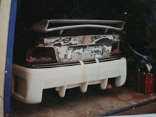 Stoßstange Heckschürze für BMW E36 Coupé und Limousine 3er Heckstossstange